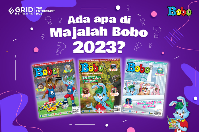 Sebentar lagi, kita akan menyambut tahun baru 2023. Ada apa saja di Majalah Bobo tahun depan? Yuk, cari tahu!