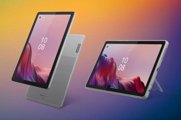 Tampilan desain Lenovo Tab M9