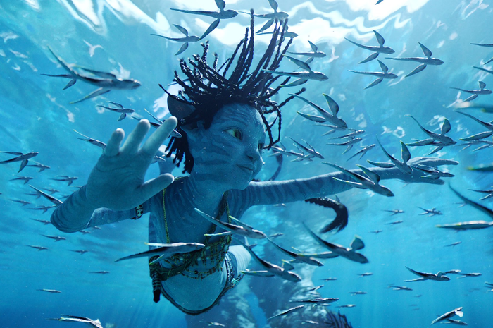 Ilustrasi. Film Avatar: The Way of Water.