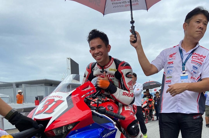 Gerry Salim masih akan membela Honda Asia Dream Racing untuk berkiprah di ARRC kelas ASB1000 pakai Honda CBR1000RR-R.