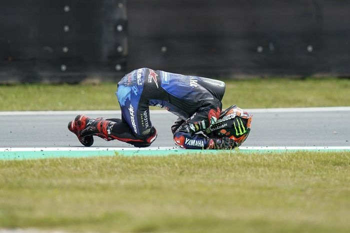 Ilustrasi Fabio Quartararo belum tentu bisa menjuarai MotoGP 2023