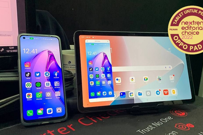 OPPO Pad Air tablet untuk pelajar - Nextren Editorial Choice 2022
