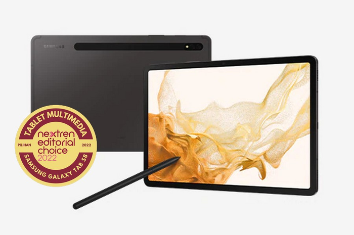 Samsung Galaxy Tab S8 - Nextren Editorial Choice 2022 kategori Tablet Multimedia