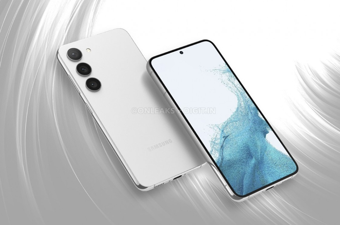 Poster iklan Samsung Galaxy S23 Series beredar di internet dan tunjukan warna andalan dari dua model.