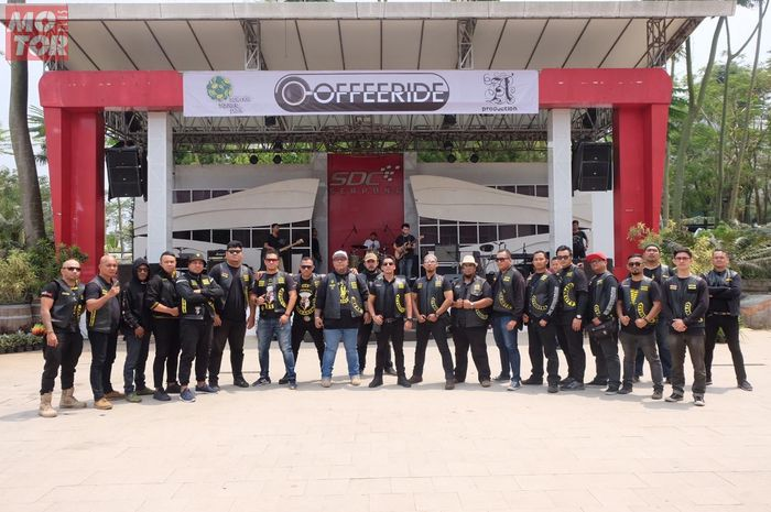 Club motor Satudarah MC Indonesia, sigap berantas narkoba dan punya chapter di berbagai negara.