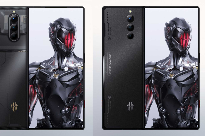 Nubia Red Magic 8 Pro Series versi standar dan transparan