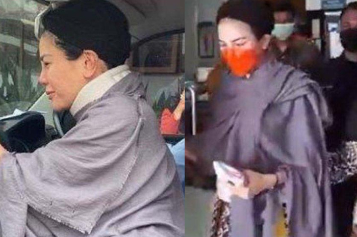 Konidisi terbaru Nikita Mirzani setelah alami masalah pada lehernya jadi sorotan