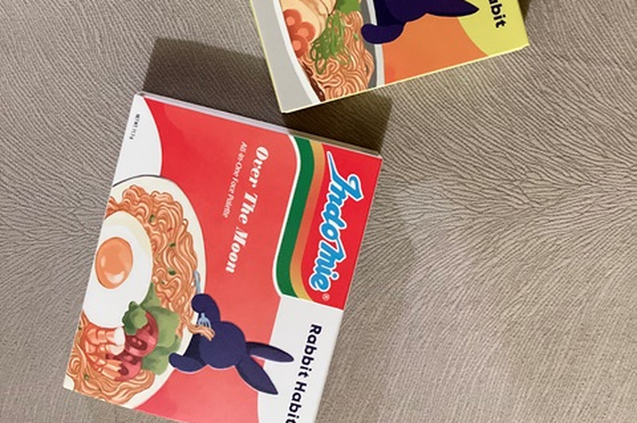 Rabbit Habit x Indomie All in One Face Palette