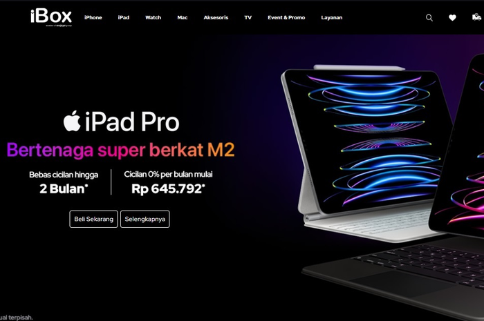 iPad Pro M2 di iBox