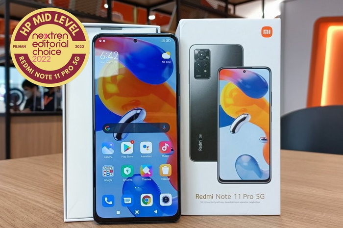 Redmi Note 11 Pro 5G - Nextren Editorial Choice 2022