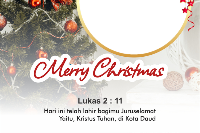 Twibbon Hari Natal 2022