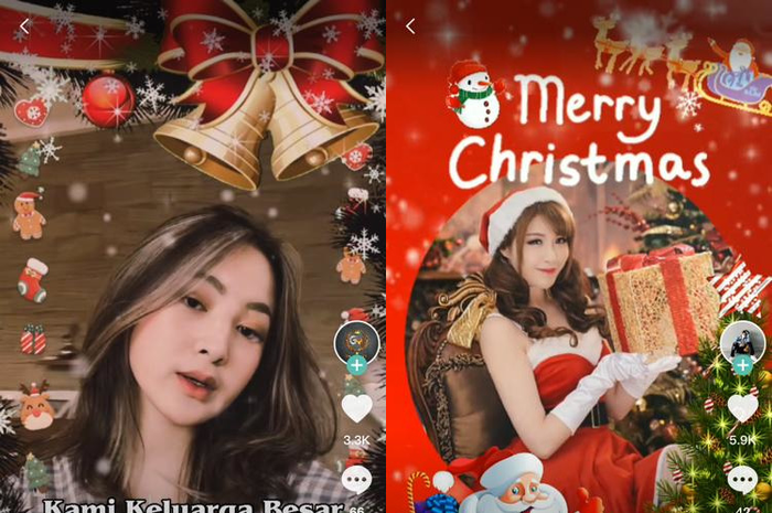 Link template video ucapan Natal 2022