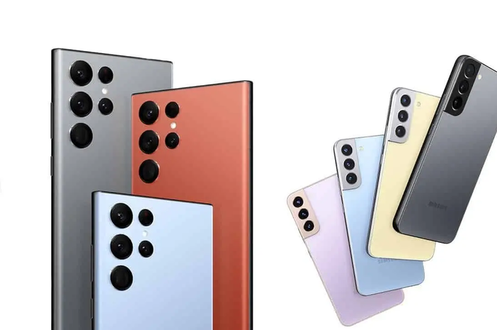 Desain render dan warna Samsung Galaxy S23 Series