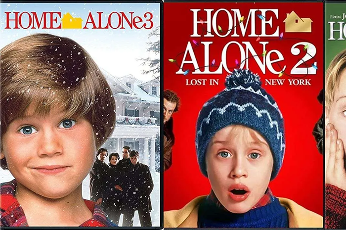 Daftar sekuel film Home Alone