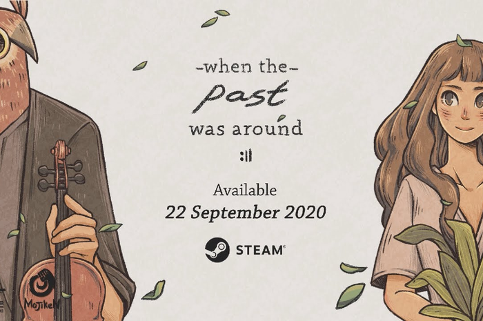 Game When The Past Was Around yang viral di Twitter