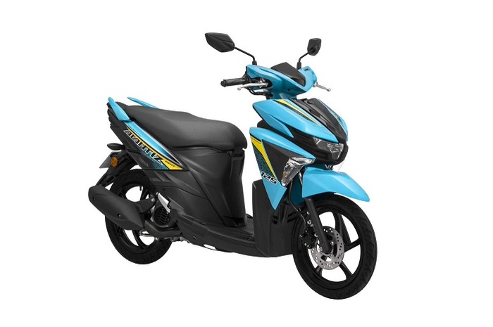 Motor matic Yamaha Ego Avantiz 2023 kembaran Yamaha Soul GT dapat warna baru di Malaysia.