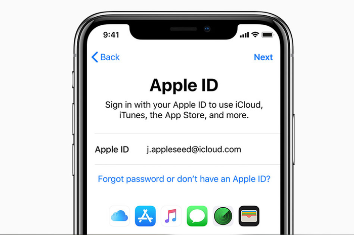 Ilustrasi mengubah Apple ID di iPhone dan iPad