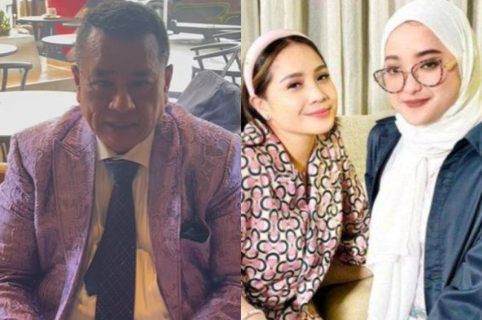 Hotman Paris, Nagita Slavina bersama Asisten Pribadi Raffi Ahmad