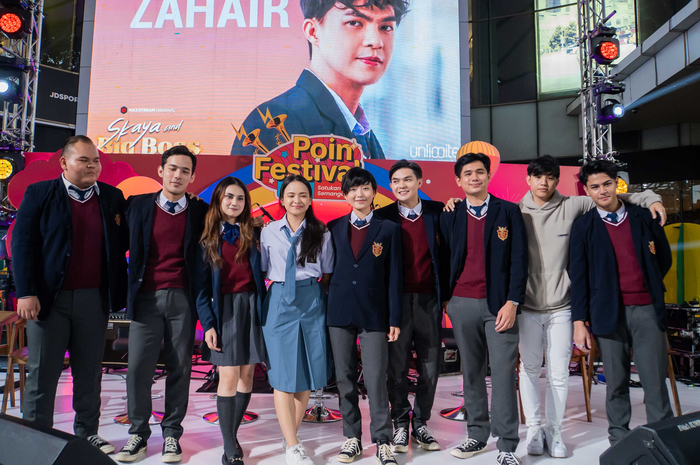 Pemain series Skaya and The Big Boss yang tayang di MAXstream