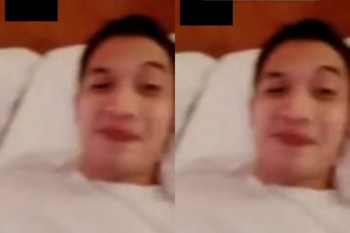 Video syur yang diduga Rezky Aditya beredar di Twitter