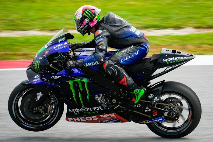 Foto ilustrasi. Franco Morbidelli santai dengan komentar negatif, siap hadapi MotoGP 2023.