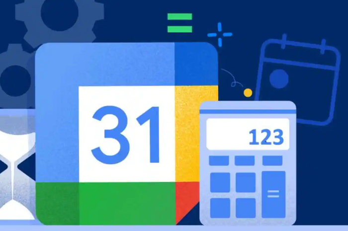 Ilustrasi Google Kalender