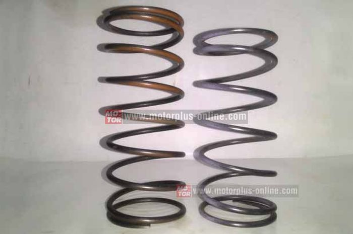 Foto ilustrasi per CVT. Lebih bagus per CVT motor matic panjang daripada yang lebih pendek, beneran nih?