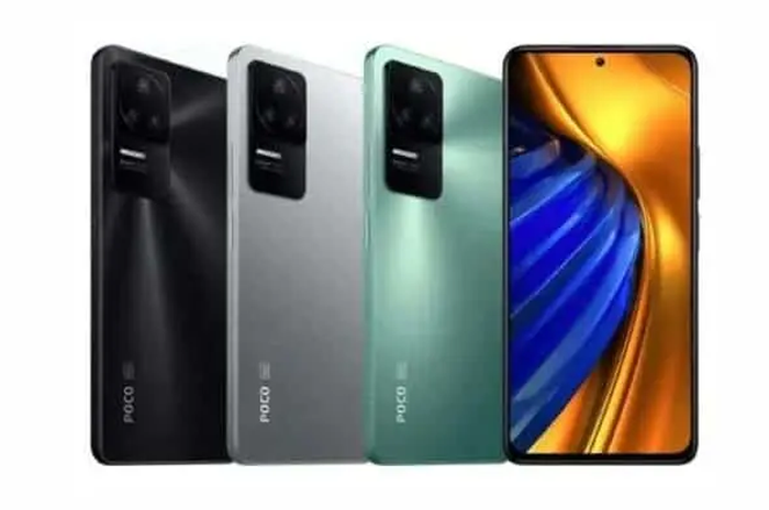 Ilustrasi POCO F5 5G
