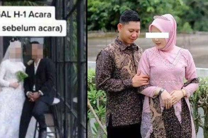 DN wanita yang batal nikah di Palembang terancam dipolisikan hingga dikecam warga sekampung