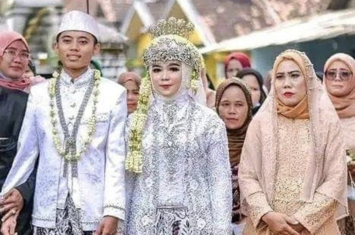 Foto nikah Norma Risma