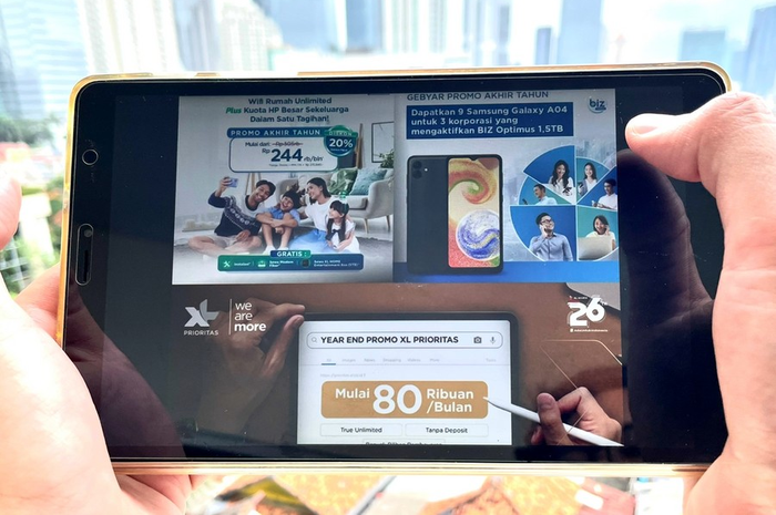 ilustrasi produk XL Axiata
