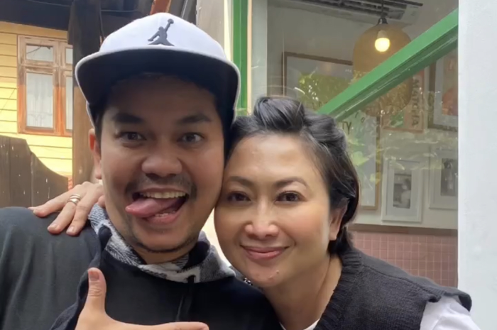 Besuk Indra Bekti, Indy Barends pilih nunggu di luar