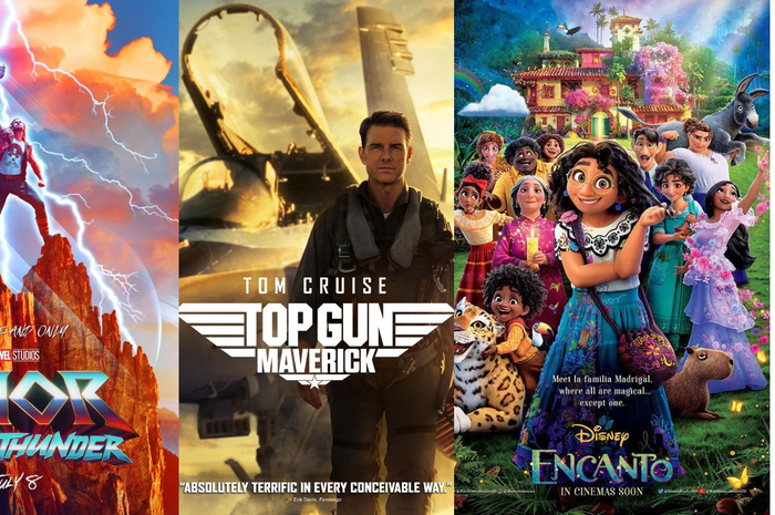 Top 5 Film yang Trending Selama 2022 Versi Google Global