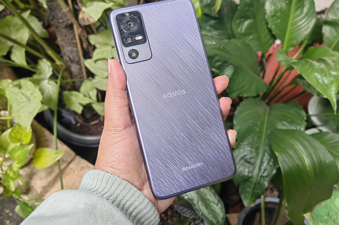 Hands on Sharp Aquos V6 5G, hp 3 jutaan yang menarik