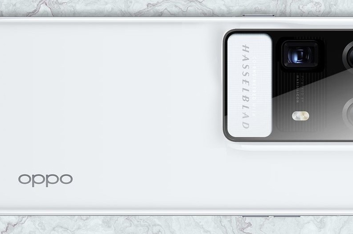 Desain OPPO Find X6 Pro