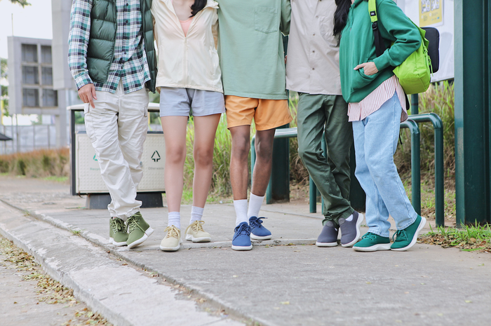 Wakai baru aja rilis sneakers Wakai BeGood.