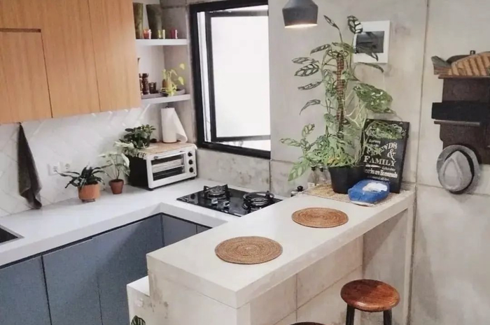 Pemilik rumah minimalis jangan sampai terlalu fokus pada foto interior yang esteti. Desain dapur baru bisa rusak karena 9 hal ini.