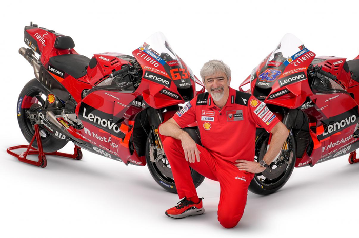 Gigi Dall'igna, General Manager Ducati Corse merasa sudah bisa pensiun dengan tenang karena Ducati sudah mendominasi. 