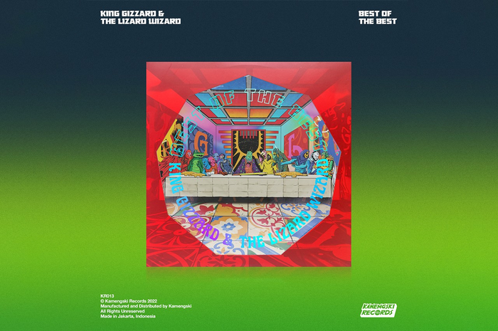 Kamengski Records rilis album live King Gizzard & The Lizard Wizard dalam format vinyl