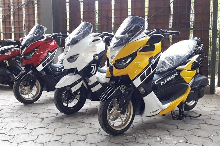 Yamaha NMAX lawas resmi disuntik mati dan digantikan Yamaha NMAX Connected, sempat muncul NMAX Predator di dealer Yamaha.