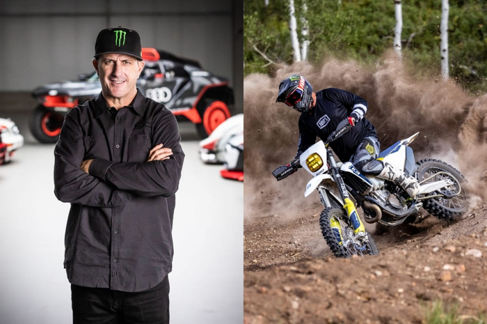 Pereli terkenal Ken Block meninggal dunia akibat kecelakaan. Ternyata punya kecintaan naik motor trail.