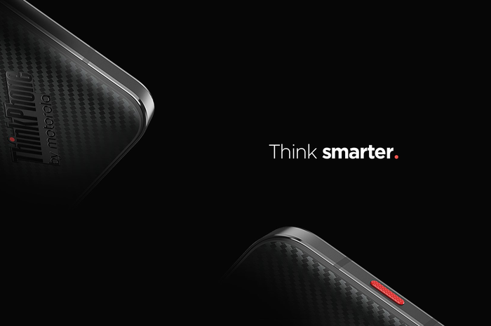 Gambar teaser Motorola ThinkPhone