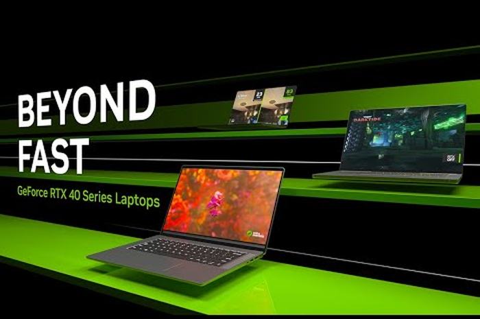 GPU Nvidia GeForce RTX 40 Series di perangkat laptop