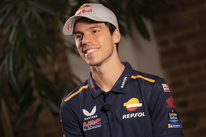 Joan Mir jadi rekan setim Marc Marquez di skuat Repsol Honda Team, sudah bikin rekor di MotoGP 2023