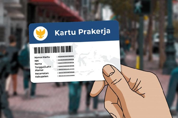 Ilustrasi Kartu Prakerja.