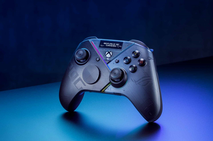 ASUS ROG Raikiri Pro merupakan controller wireless untuk PC dan Xbox yang bisa terhubung secara wireless ataupun kabel