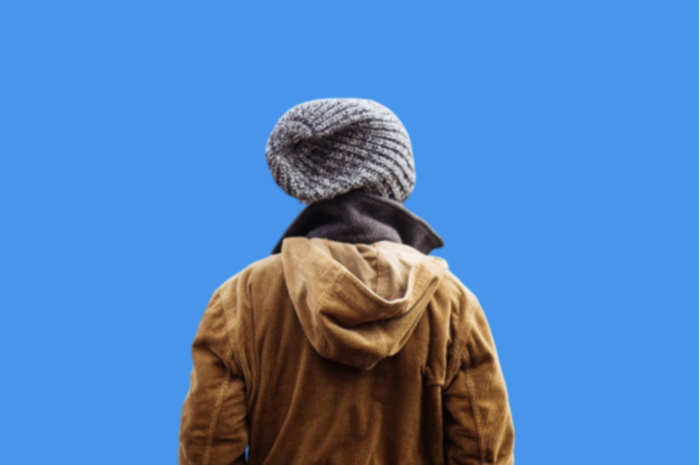 Hasil edit dengan menggunakan cara mengganti background foto online secara gratis. 