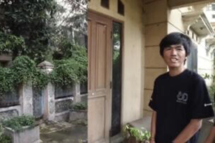 Tiko yang biasanya menerima bantuan uang dan sembako dapat pekerjaan dari sosok ini. Foto interior rumah mewah Ibu Eny beredar.