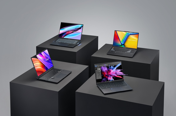 ASUS menghadirkan sejumlah laptop baru dengan teknologi tercanggih untuk para pembuat konten dan editor video di CES 2023
