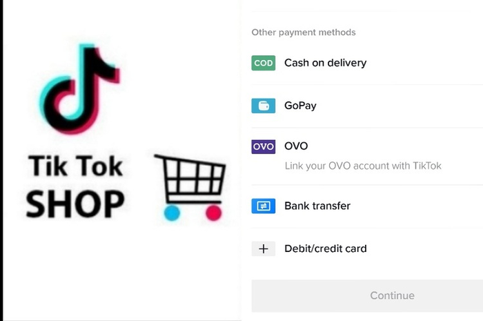 Cara bayar TikTok Shop